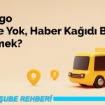 PTT Haber Kağıdı Bırakıldı Ne Demek