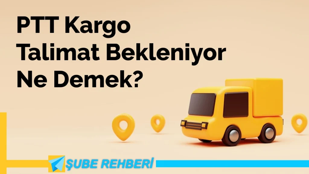 PTT Kargo Talimat Bekleniyor