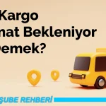 PTT Kargo Talimat Bekleniyor