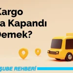 PTT Kargo Torba Kapandı Ne Demek