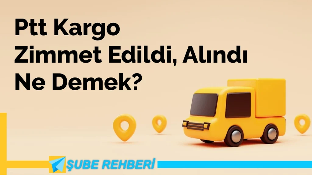 PTT Kargo Zimmet Edildi Ne Demek